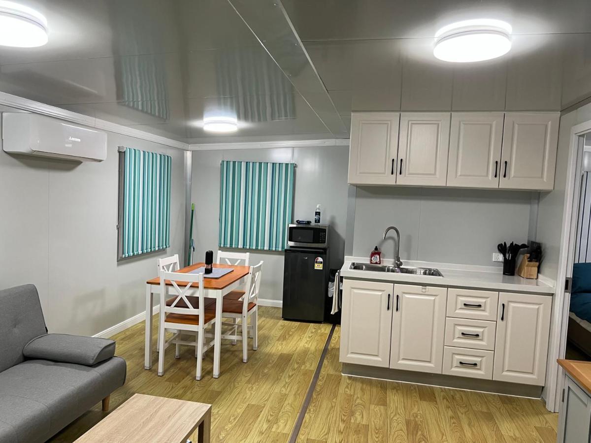 White Cliffs Self Contained Cabin Accommodation 외부 사진