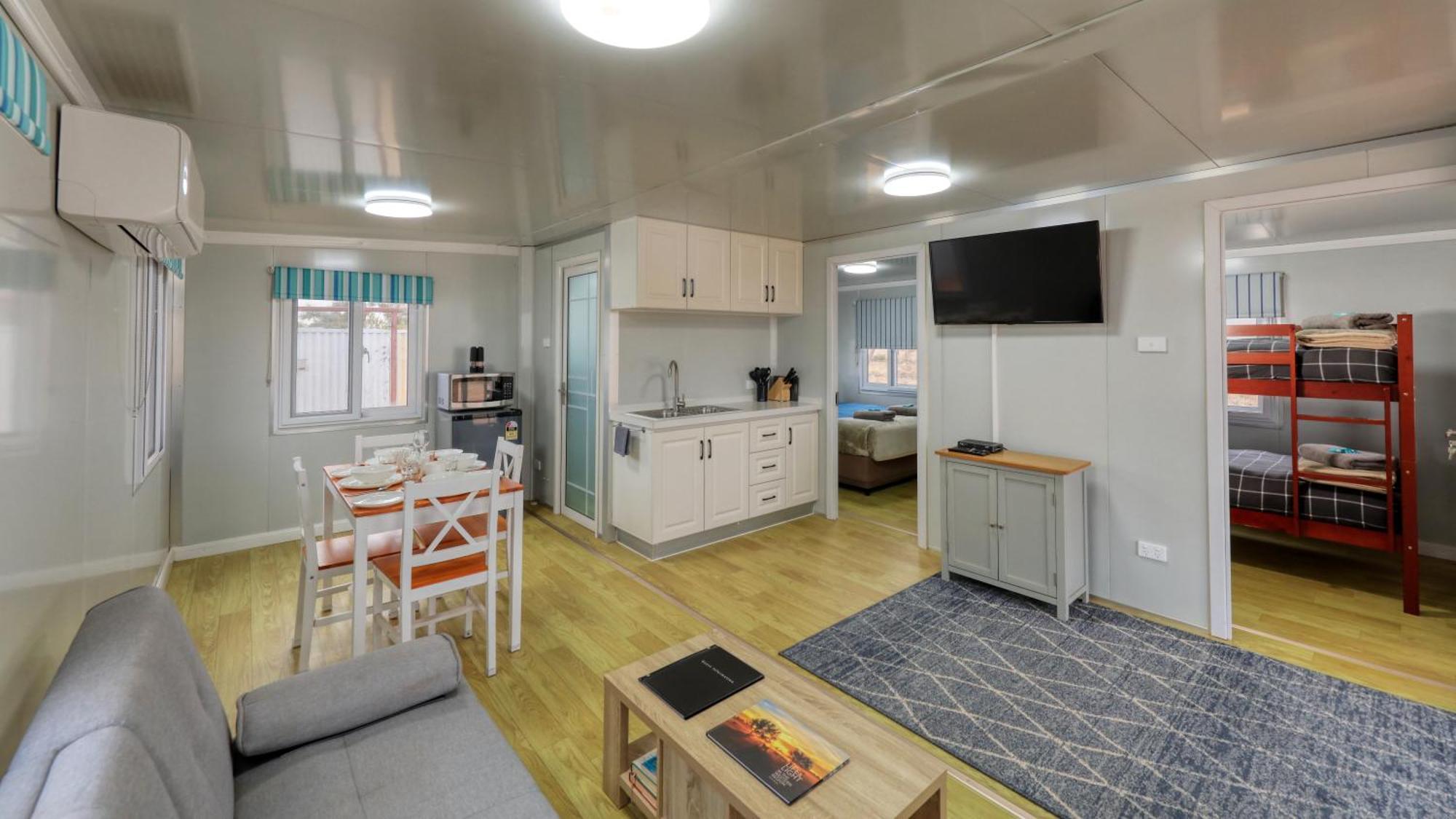 White Cliffs Self Contained Cabin Accommodation 외부 사진