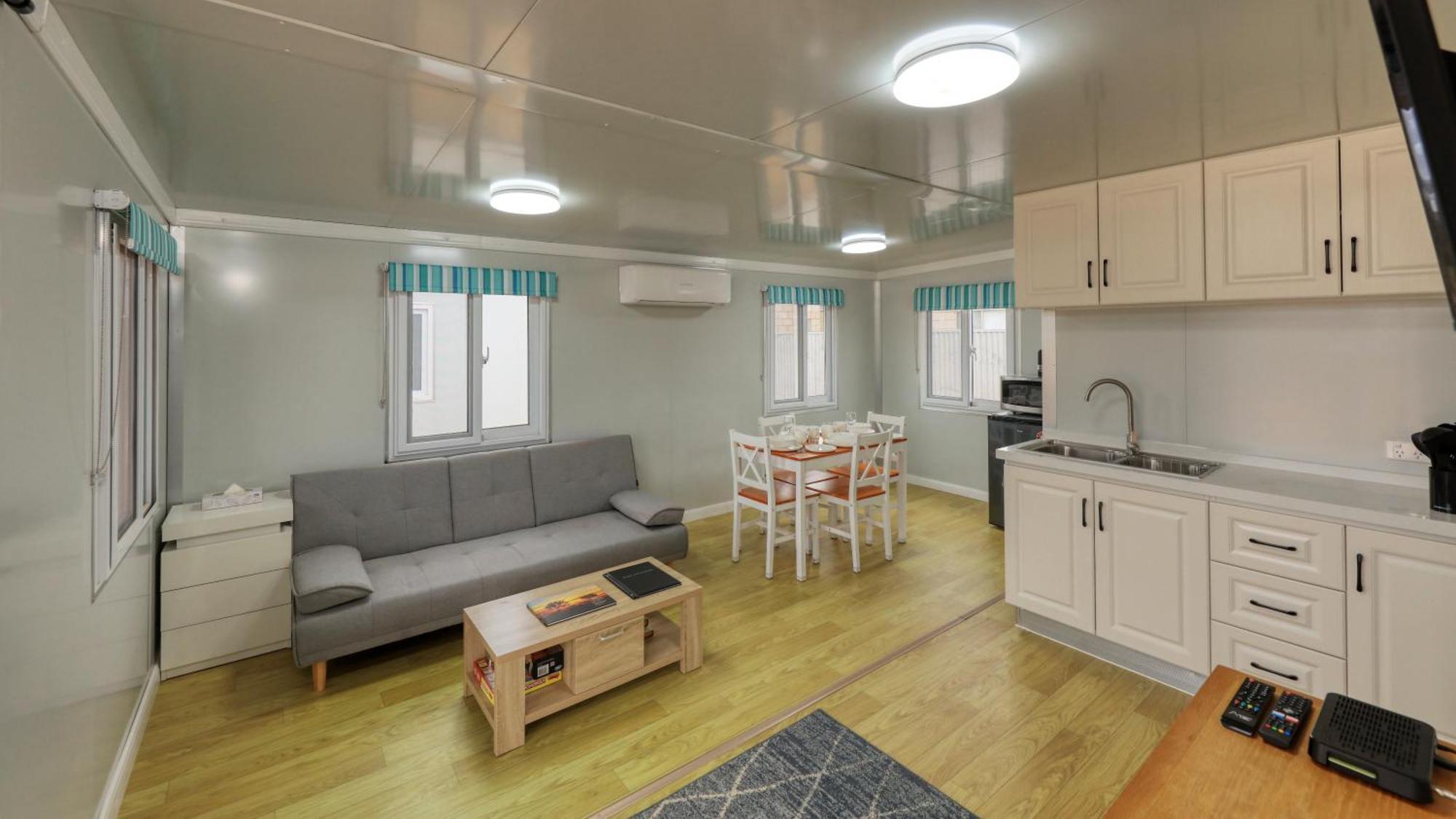 White Cliffs Self Contained Cabin Accommodation 외부 사진