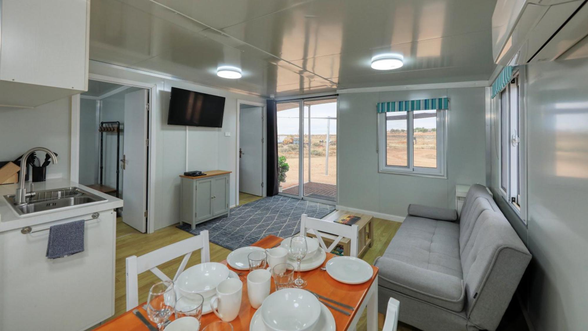 White Cliffs Self Contained Cabin Accommodation 외부 사진